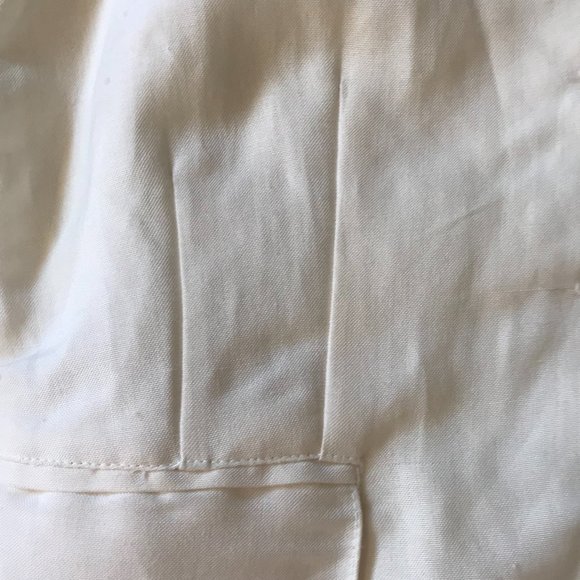 Adorable Rayon Vest, Fabulous Color of Linen! - Picture 7 of 14